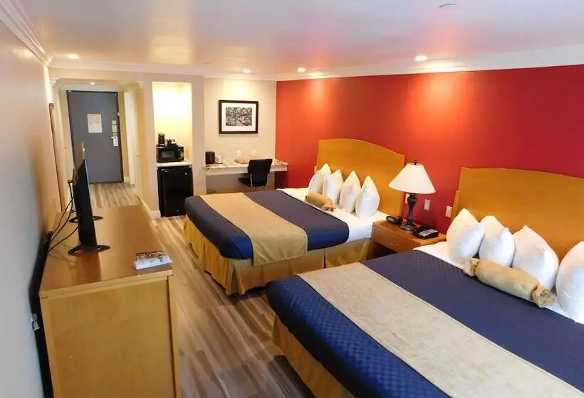 اتاق استاندارد, Best Western Plus Anaheim Orange County