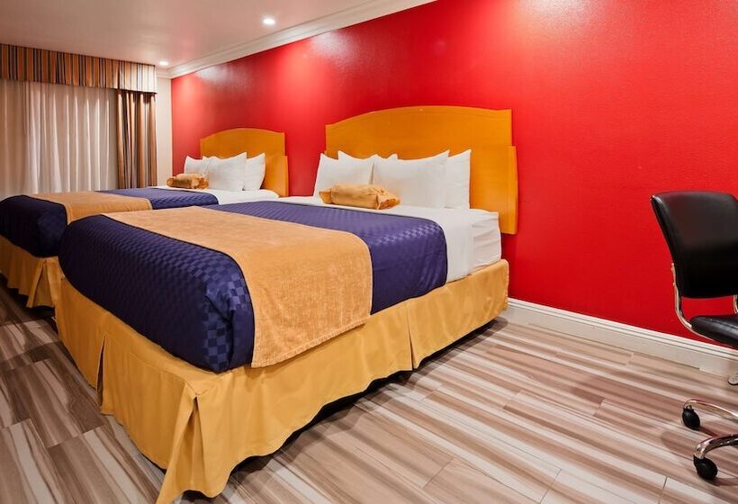 غرفة قياسية, Best Western Plus Anaheim Orange County