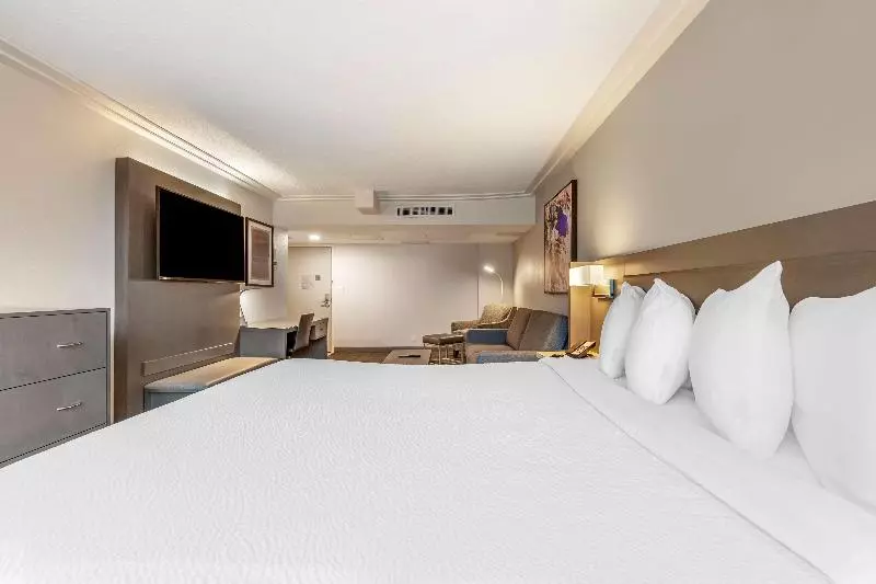 身障者適用キングサイズベッドルーム, Best Western Premier Rockville Hotel & Suites