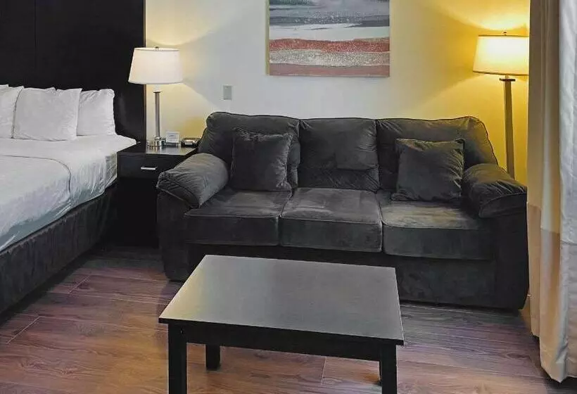 キングサイズベッドのスタンダードルーム, Clarion Hotel & Conference Center