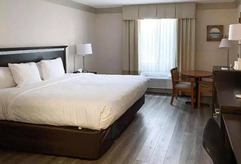 身障者適用キングサイズベッドルーム, Clarion Hotel & Conference Center