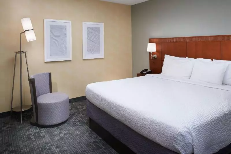اتاق استاندارد با تخت بزرگ, Courtyard By Marriott Rockford