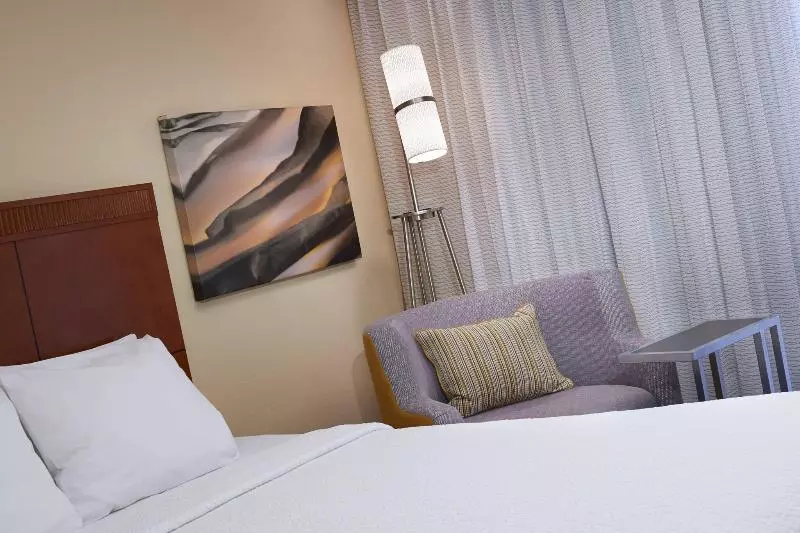 سوئیت با تخت بزرگ, Courtyard By Marriott Rockford