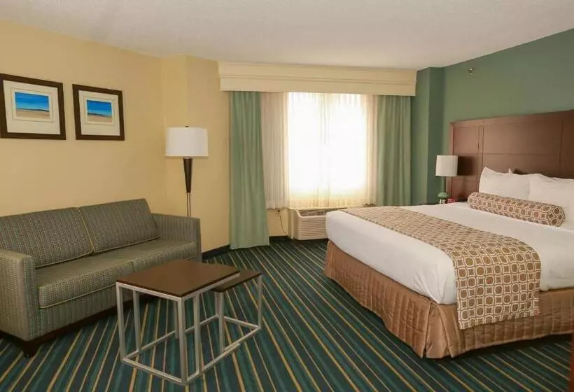 スタンダードルーム, Crowne Plaza Virginia Beach Town Center By Ihg