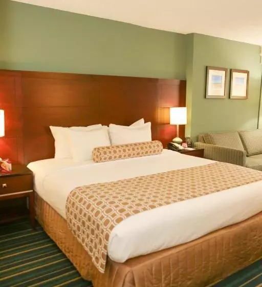 スタンダードルーム, Crowne Plaza Virginia Beach Town Center By Ihg