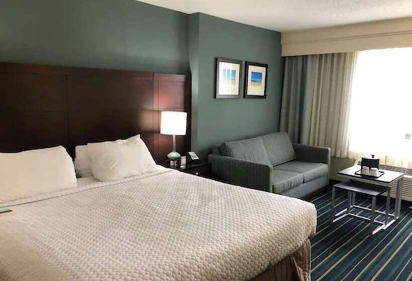 이그제큐티브 룸, Crowne Plaza Hotel Virginia Beach Norfolk, An Ihg