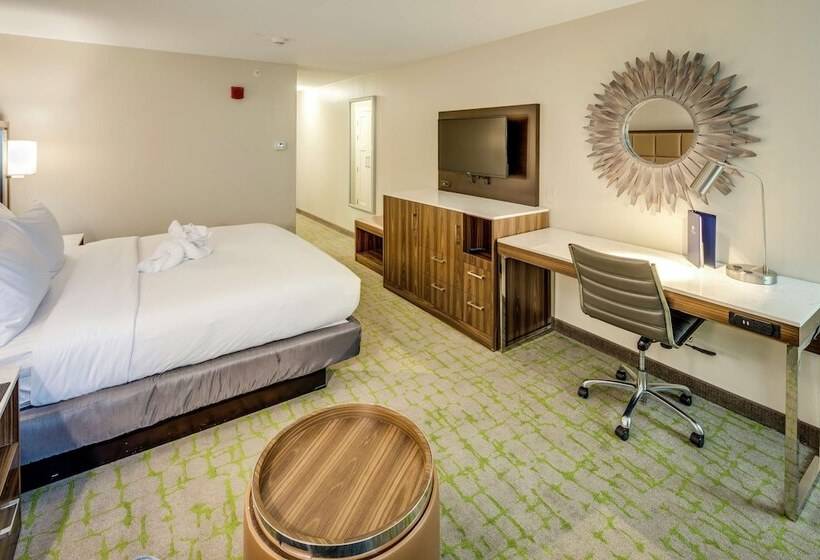 غرفة قياسية سرير مزدوج, Doubletree By Hilton Huntington