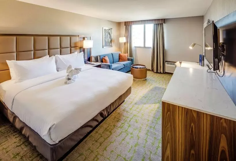اتاق استاندارد با تخت دوبل, Doubletree By Hilton Huntington