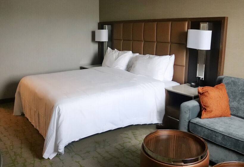 غرفة قياسية سرير مزدوج, Doubletree By Hilton Huntington