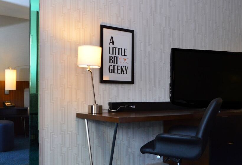 2ダブルベッドのスタンダードルーム, Doubletree By Hilton Newarkfremont