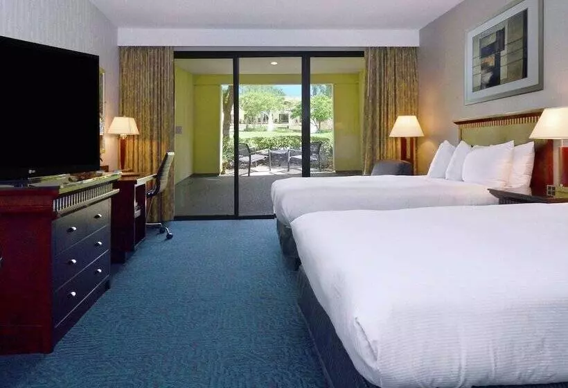 اتاق استاندارد با 2 تخت دوبل, Doubletree By Hilton Newarkfremont