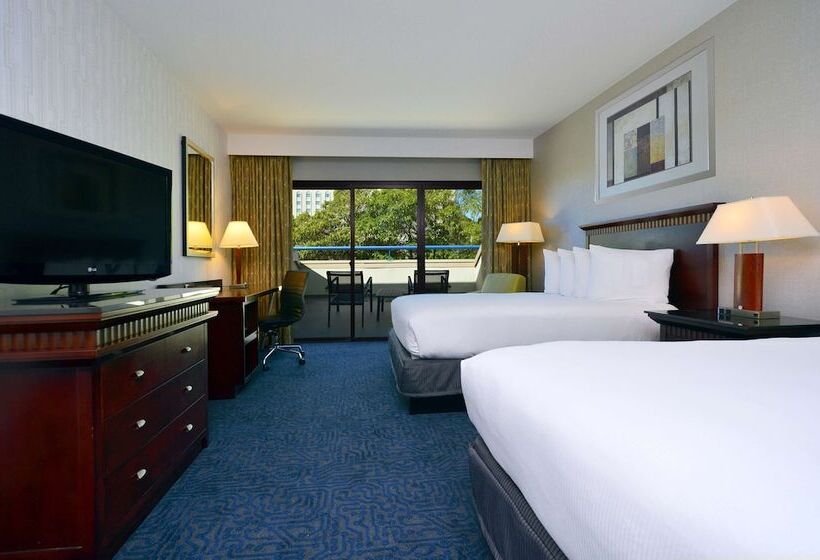 2ダブルベッドのスタンダードルーム, Doubletree By Hilton Newarkfremont