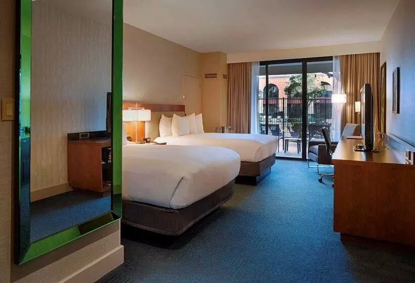 اتاق استاندارد با 2 تخت دوبل, Doubletree By Hilton Newarkfremont