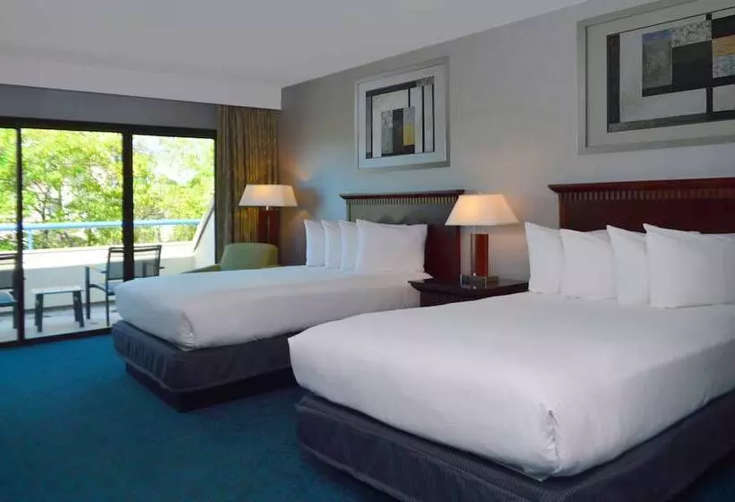 اتاق استاندارد با 2 تخت دوبل, Doubletree By Hilton Newarkfremont