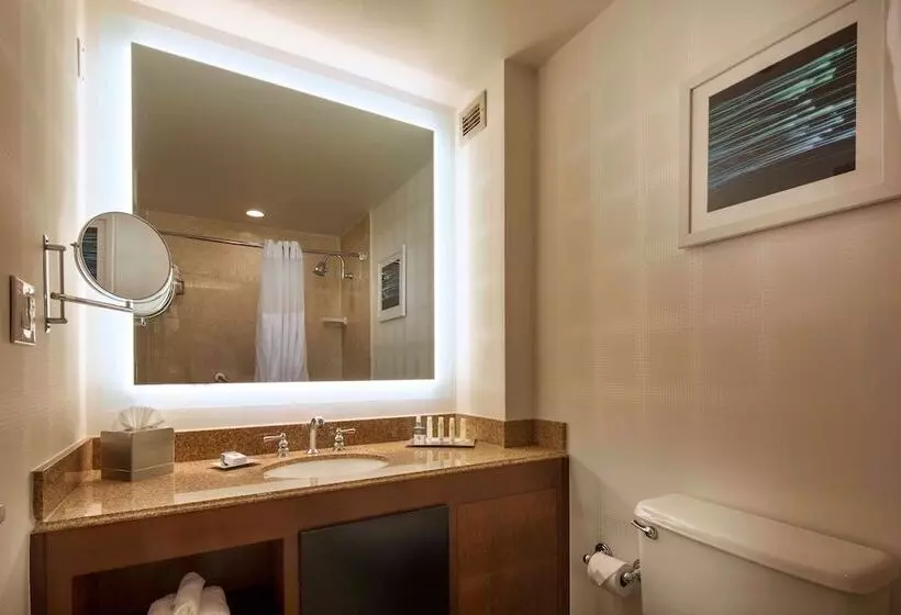 اتاق استاندارد با 2 تخت دوبل, Doubletree By Hilton Newarkfremont