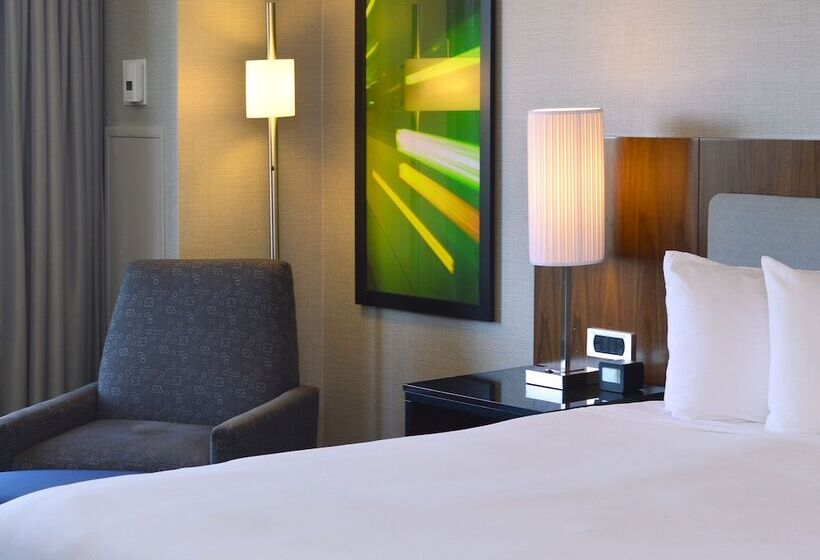 身障者適用キングサイズベッドルーム, Doubletree By Hilton Newarkfremont