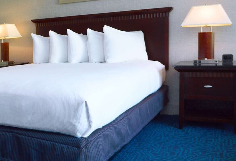 身障者適用キングサイズベッドルーム, Doubletree By Hilton Newarkfremont
