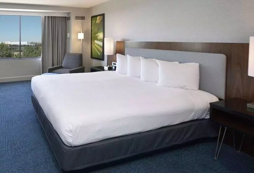 اتاق استاندارد با تخت بزرگ برای معلولان, Doubletree By Hilton Newarkfremont