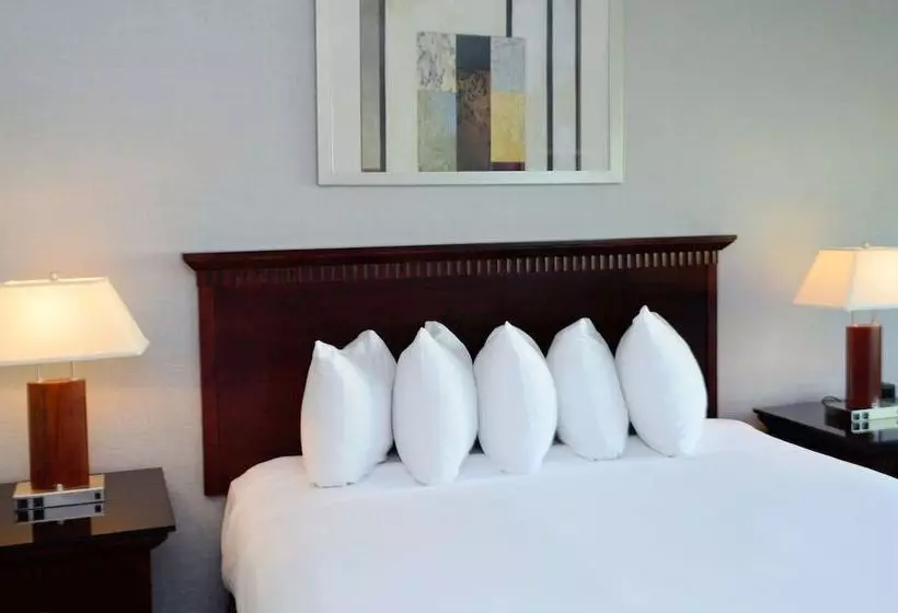 اتاق استاندارد با تخت بزرگ برای معلولان, Doubletree By Hilton Newarkfremont