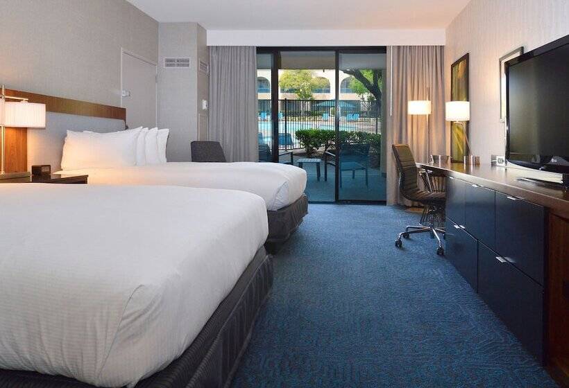 2ダブルベッドのスタンダードルーム, Doubletree By Hilton Newarkfremont