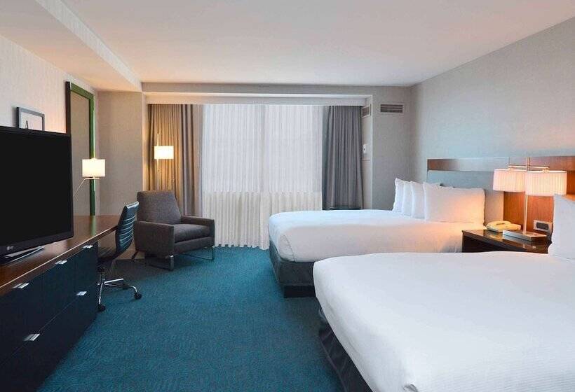 2ダブルベッドのスタンダードルーム, Doubletree By Hilton Newarkfremont