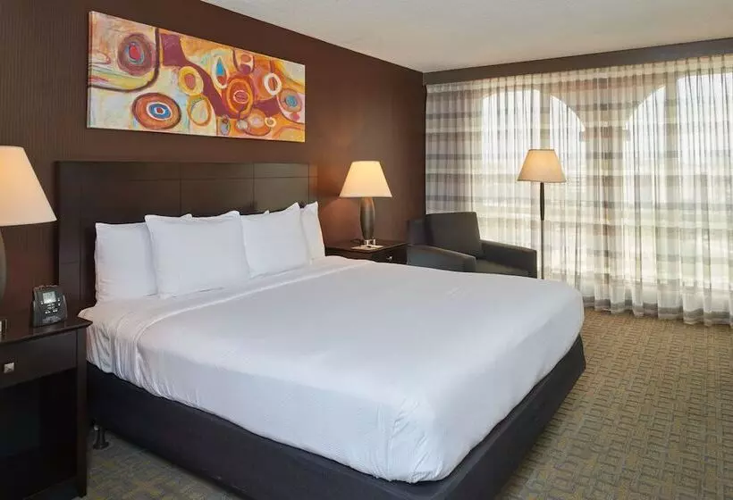 ２ダブルベッドのスタンダードルーム, Doubletree By Hilton Dallas   Market Center