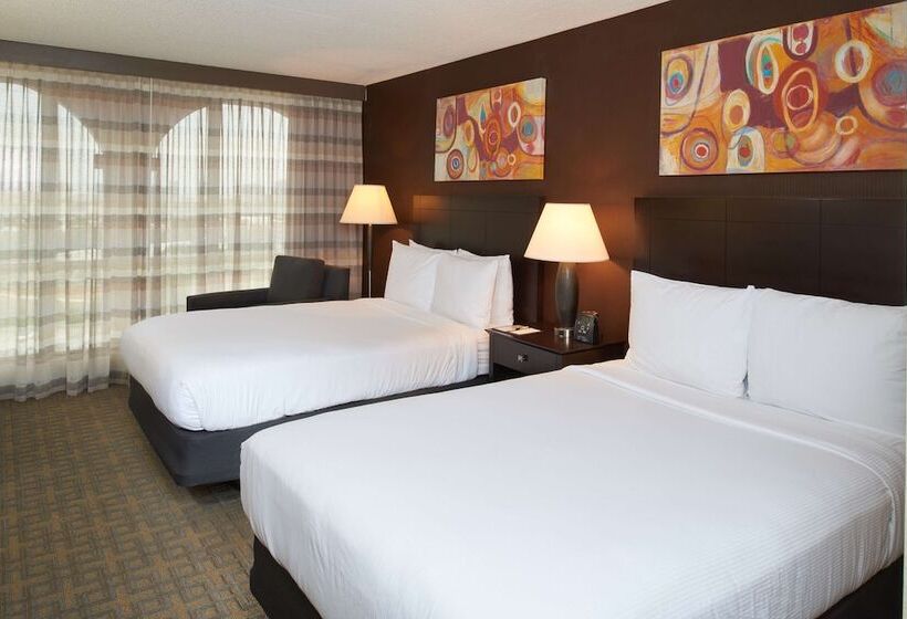 ２ダブルベッドのスタンダードルーム, Doubletree By Hilton Dallas   Market Center