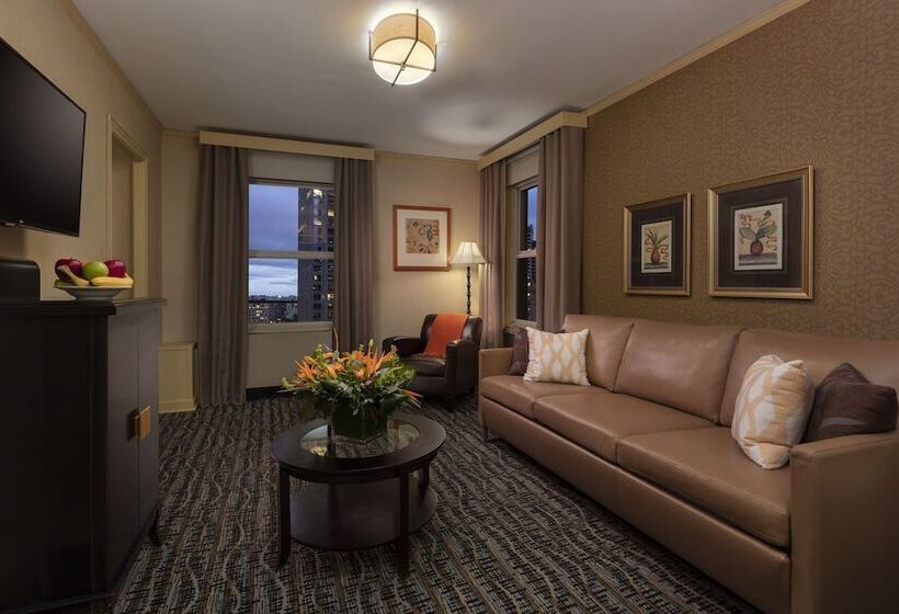 总统套房, Executive Hotel Pacific