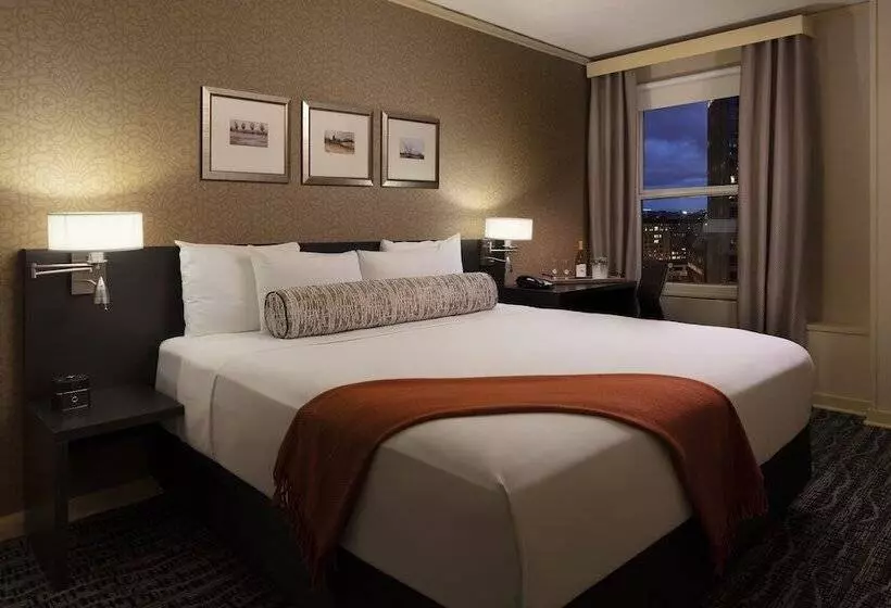 سوئیت پرزیدنت, Executive Hotel Pacific