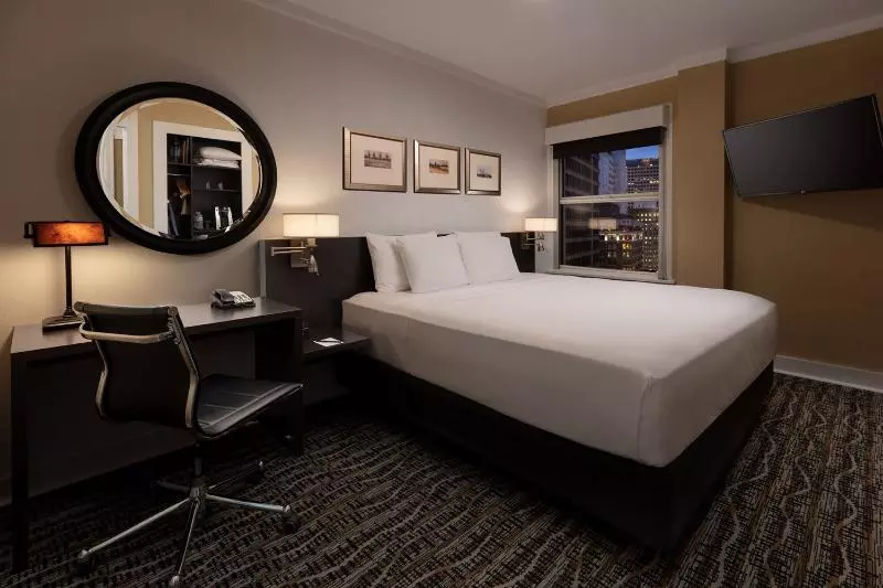 اتاق استاندارد با تخت دو نفره بزرگ, Executive Hotel Pacific