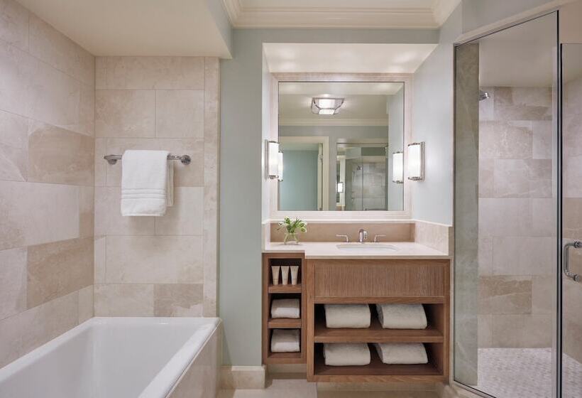 غرفه قياسيه سريرين مزدوجين, Four Seasons Resort Palm Beach