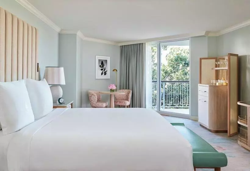 身障者適用キングサイズベッドルーム, Four Seasons Resort Palm Beach