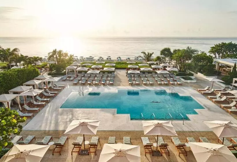 キングサイズベッドのスタンダードルーム, Four Seasons Resort Palm Beach