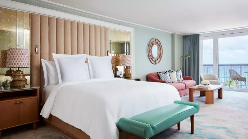 キングサイズベッドのスイートルーム, Four Seasons Resort Palm Beach