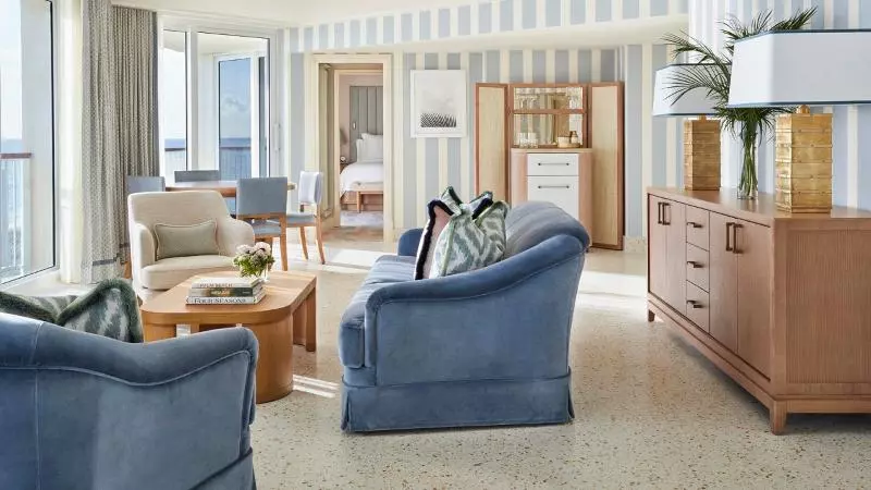 キングサイズベッドのスイートルーム, Four Seasons Resort Palm Beach