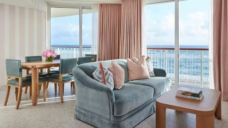 سوییت, Four Seasons Resort Palm Beach