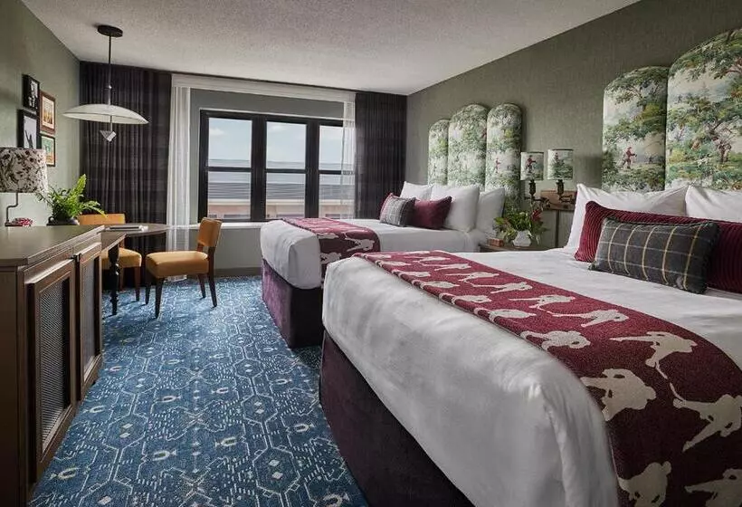 Deluxe-huone, Graduate By Hilton Minneapolis