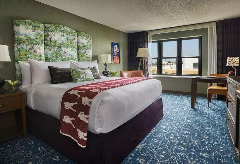 Deluxe-huone King-vuode, Graduate By Hilton Minneapolis