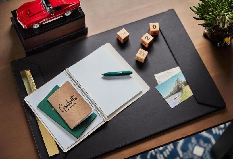 キングサイズベッドのデラックスルーム, Graduate By Hilton Minneapolis