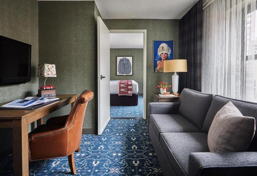 キングサイズベッドのスイートルーム, Graduate By Hilton Minneapolis