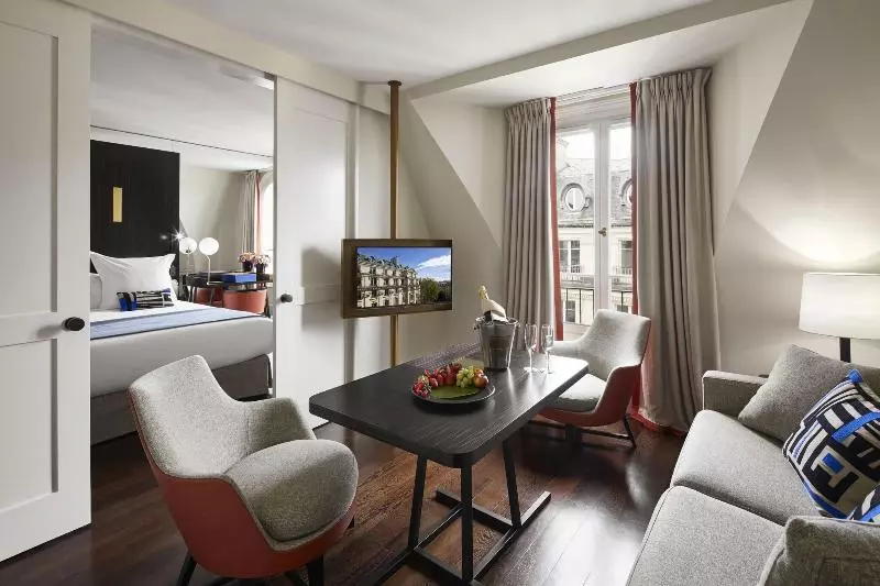 سوئیت با تخت بزرگ, Hampton Inn & Suites San Clemente