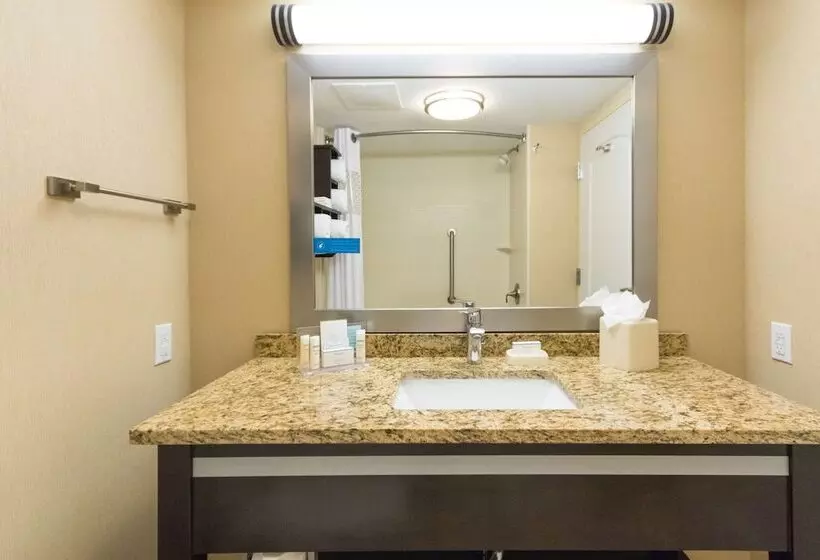 Standard-huone 2 Parivuodetta, Hampton Inn Daytona Beach/beachfront