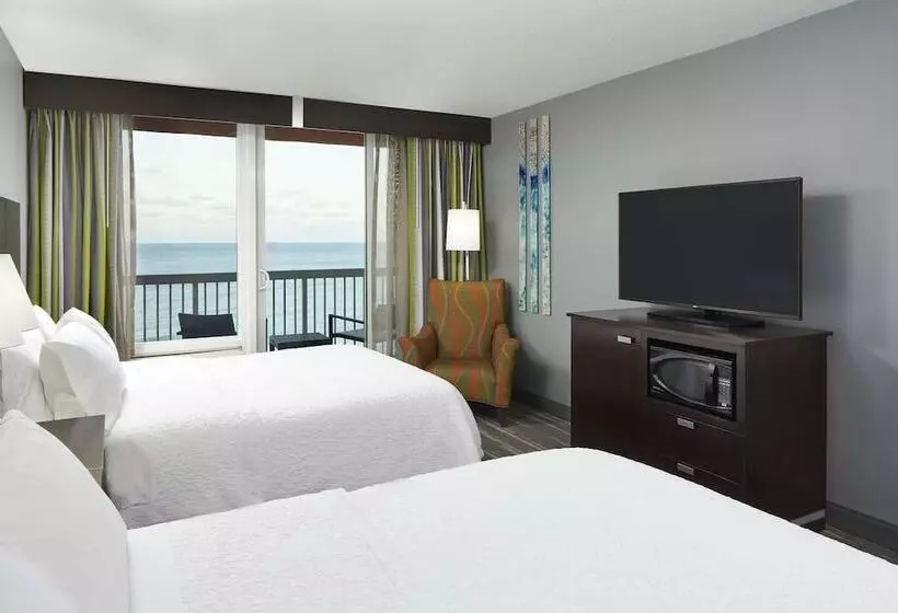 Standard-huone 2 Parivuodetta, Hampton Inn Daytona Beach/beachfront