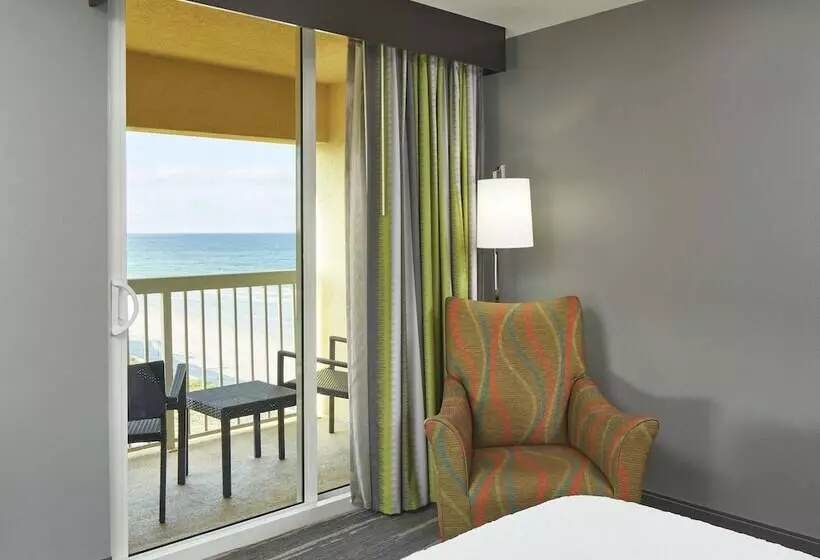 Standard-huone 2 Parivuodetta, Hampton Inn Daytona Beach/beachfront