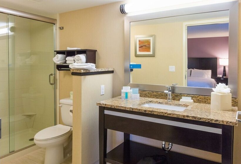 غرفة قياسية سرير مزدوج مطلة على البحر, Hampton Inn Daytona Beach/beachfront