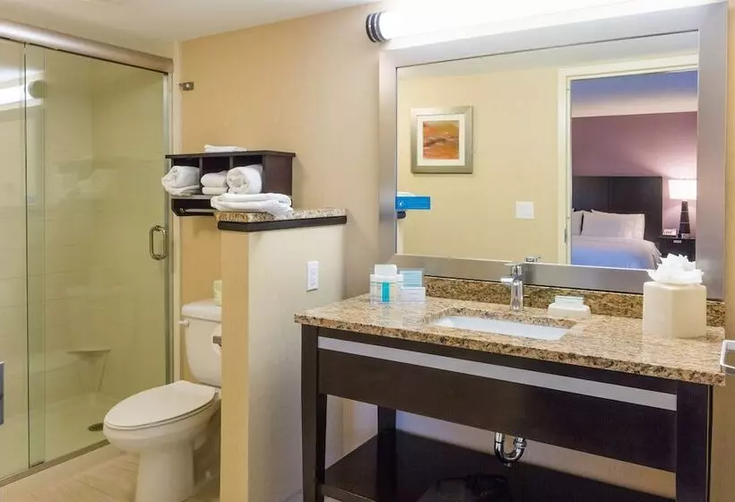 Standard-huone Parivuode Merinäkymä, Hampton Inn Daytona Beach/beachfront