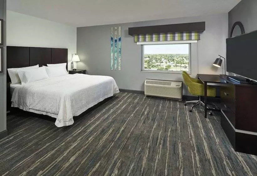 Standard-huone Parivuode Merinäkymä, Hampton Inn Daytona Beach/beachfront