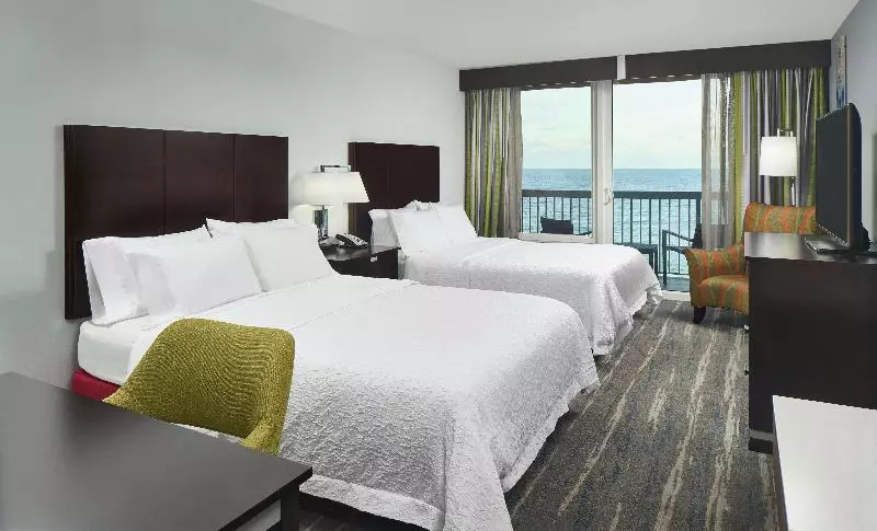 Standard-huone Merinäkymä, Hampton Inn Daytona Beach/beachfront