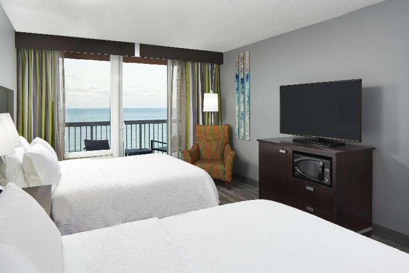 Номер Стандарт Вид на Море, Hampton Inn Daytona Beach/beachfront
