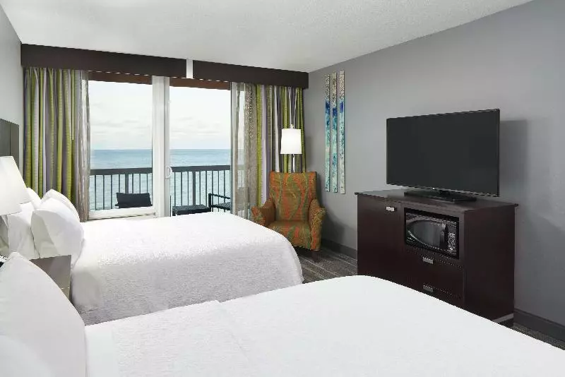 Standard-huone Merinäkymä, Hampton Inn Daytona Beach/beachfront